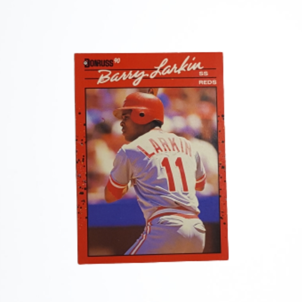 1990 Donruss Barry Larkin